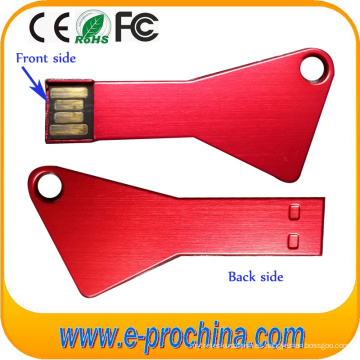 Llave de metal promocional USB Flash Drive Key (EM621)